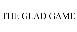 THE GLAD GAME