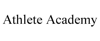 ATHLETE ACADEMY