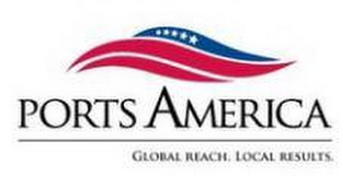 PORTS AMERICA GLOBAL REACH. LOCAL RESULTS.