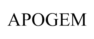 APOGEM