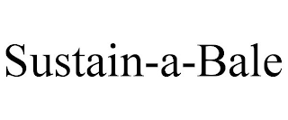 SUSTAIN-A-BALE