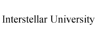 INTERSTELLAR UNIVERSITY