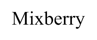 MIXBERRY