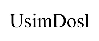 USIMDOSL