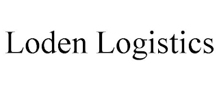 LODEN LOGISTICS