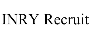 INRY RECRUIT