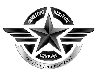 ARMILITARY HERITAGE COMPANY PROTECT AND PRESERVE