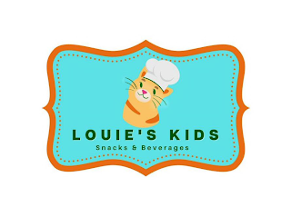 LOUIE'S KIDS SNACKS & BEVERAGES