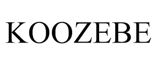 KOOZEBE