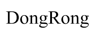 DONGRONG