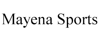 MAYENA SPORTS