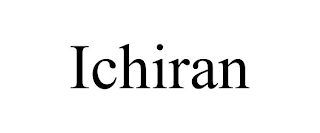 ICHIRAN