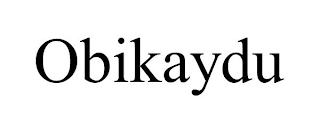 OBIKAYDU