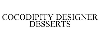 COCODIPITY DESIGNER DESSERTS