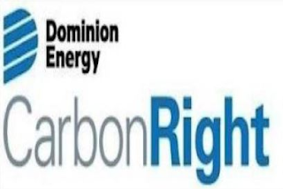 D DOMINION ENERGY CARBONRIGHT