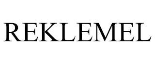 REKLEMEL