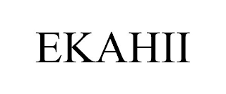 EKAHII