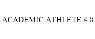 ACADEMIC ATHLETE 4.0