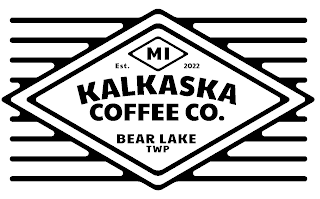 KALKASKA COFFEE COMPANY BEAR LAKE TWP MI EST. 2022