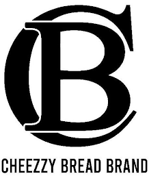 CHEEZZY BREAD BRAND, THE CB DESIGN WITH THE B INSIDE THE C