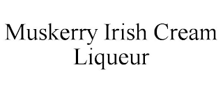 MUSKERRY IRISH CREAM LIQUEUR