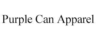 PURPLE CAN APPAREL