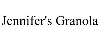 JENNIFER'S GRANOLA