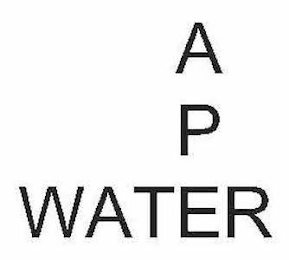 A P WATER