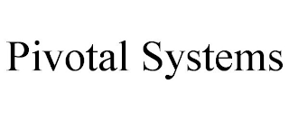 PIVOTAL SYSTEMS