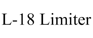 L-18 LIMITER