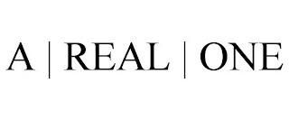 A | REAL | ONE