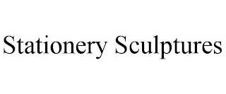 STATIONERY SCULPTURES