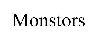 MONSTORS