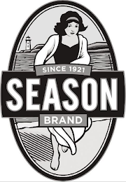 SEASON BRAND SINCE 1921