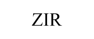 ZIR