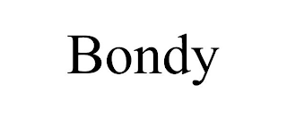 BONDY