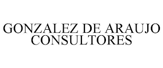 GONZALEZ DE ARAUJO CONSULTORES