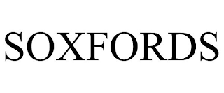 SOXFORDS