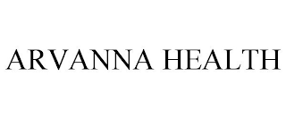 ARVANNA HEALTH