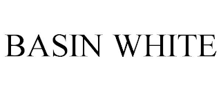 BASIN WHITE