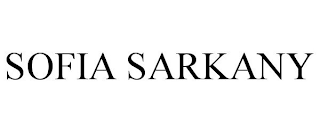 SOFIA SARKANY