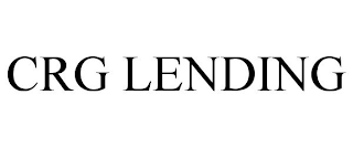 CRG LENDING