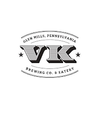 GLEN MILLS, PENNSYLVANIA VK BREWING CO. & EATERY