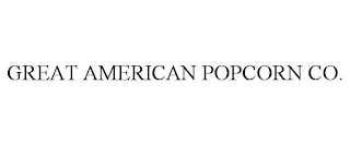 GREAT AMERICAN POPCORN CO.