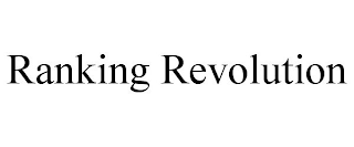 RANKING REVOLUTION