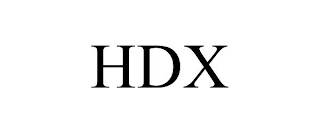 HDX