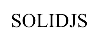 SOLIDJS