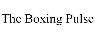 THE BOXING PULSE