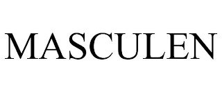 MASCULEN