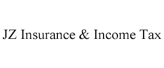 JZ INSURANCE & INCOME TAX